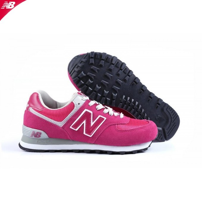 new balance bleu fuschia